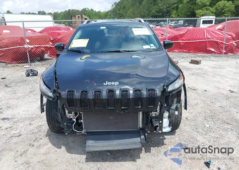 2016 Jeep Cherokee Latitude from USA, damaged, VIN 1C4PJMCB7GW117968